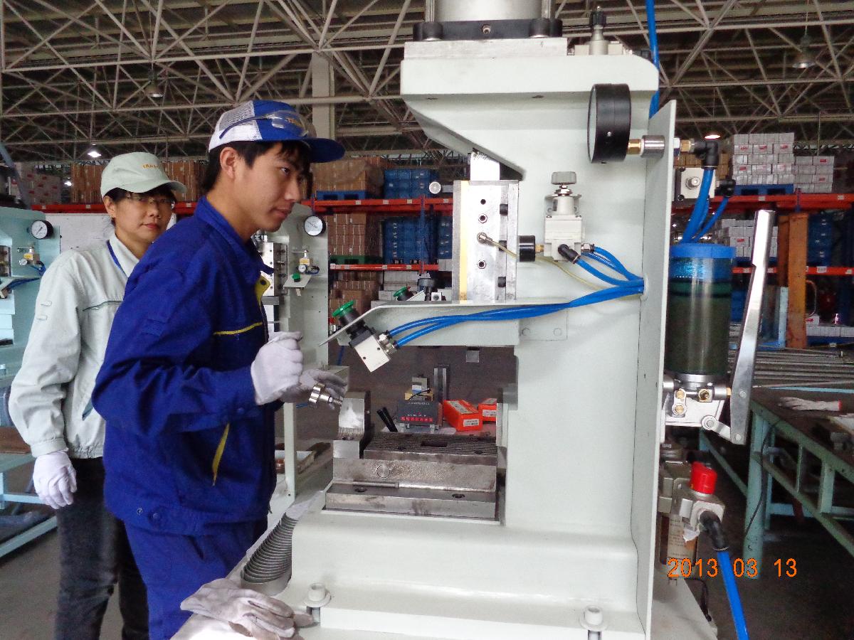 TCY与大柴移交检测设备成功