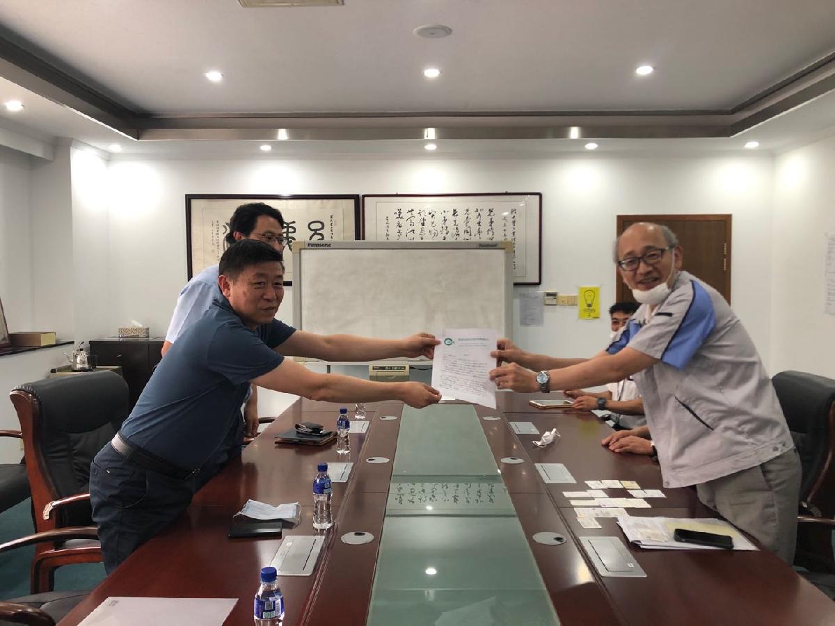 【表彰】区管委领导对我司工作表示肯定