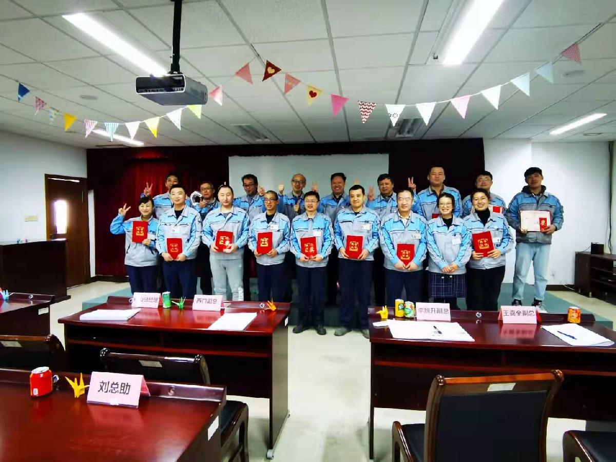 【活动信息】QC发表会圆满结束