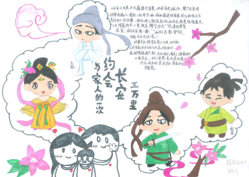 【活动信息】我司”与家人的一次约会”为主题的手抄报活动圆满成功