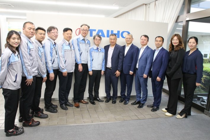 【活动信息】上海新动力汽车科技股份有限公司一行访问我司总部-日本大丰株式会社
